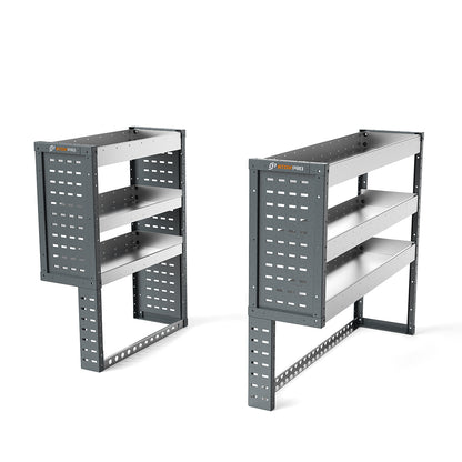 Volkswagen Caddy (2005 - 2021) L1H1 Panel Van - Full Racking Kit - 01