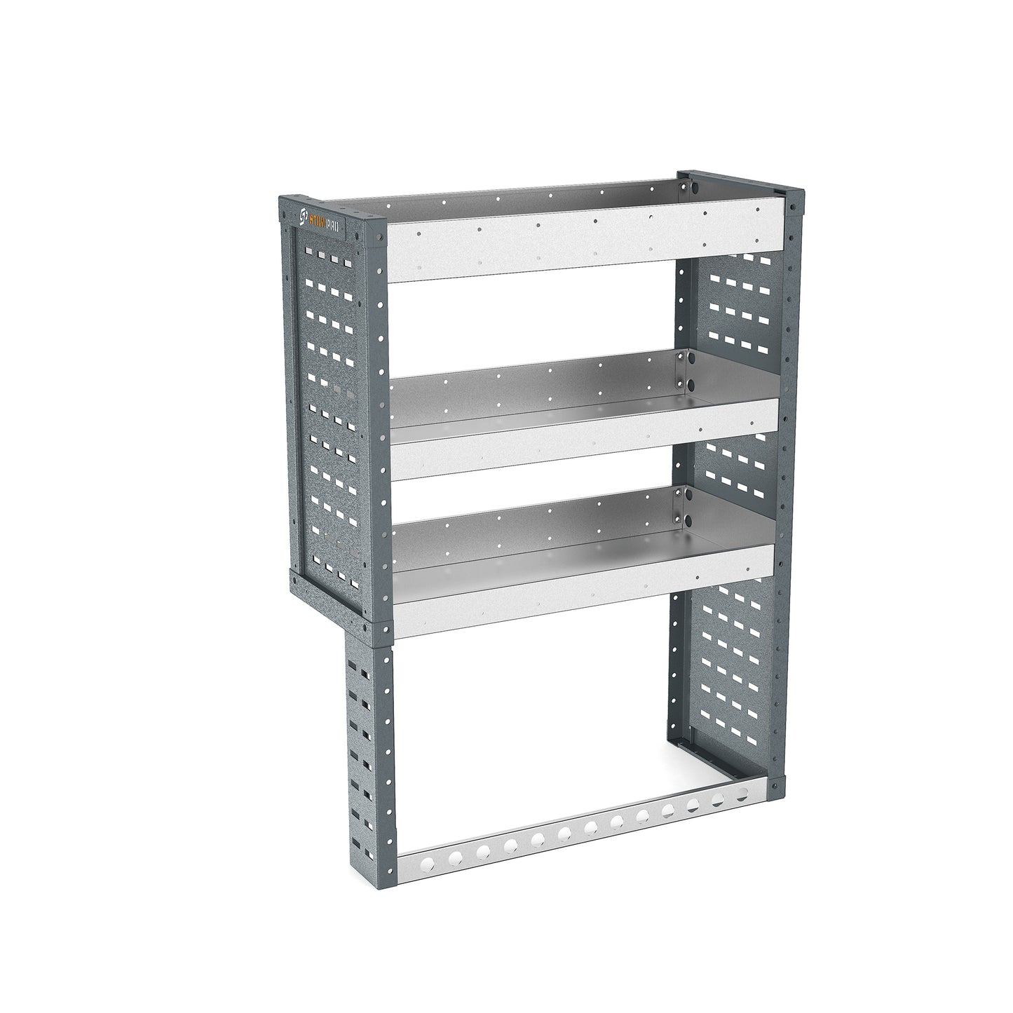 Volkswagen Caddy (2005 - 2021) L1H1 Panel Van - Full Racking Kit - 01