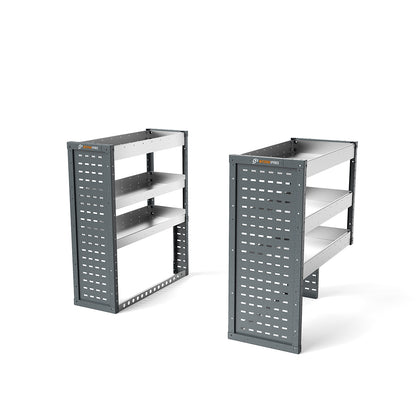 Ford Transit Custom (2012 - 2024 Mk1) L1H1 Crew Van - Full Racking Kit - 01