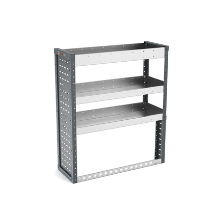 Ford Transit Custom (2012 - 2024 Mk1) L1H1 Crew Van - Full Racking Kit - 01
