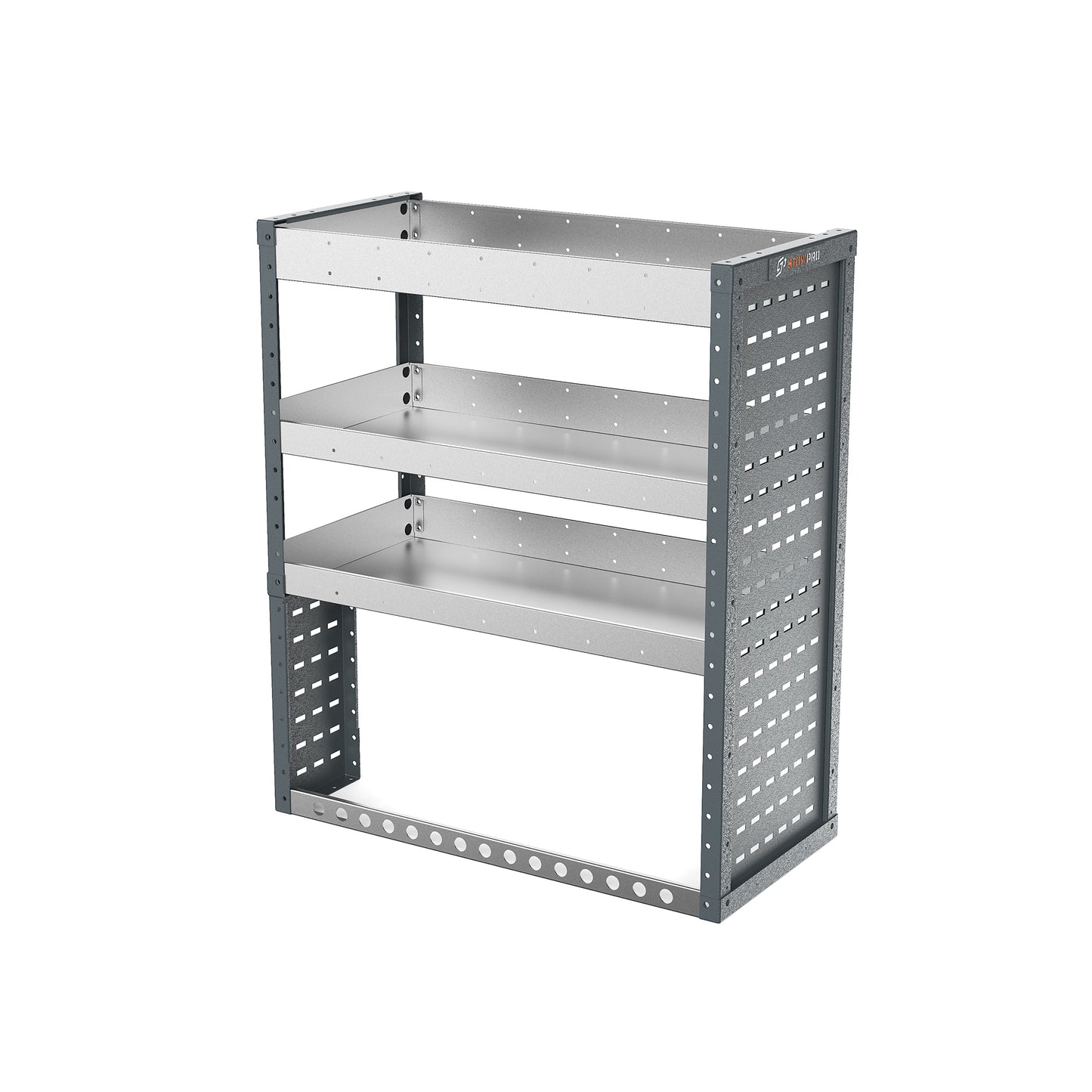 Ford Transit Custom (2012 - 2024 Mk1) L1H1 Crew Van - Full Racking Kit - 01