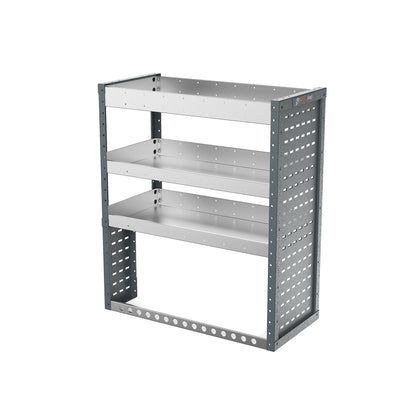 Ford Transit Custom (2012 - 2024 Mk1) L1H1 Crew Van - Full Racking Kit - 01