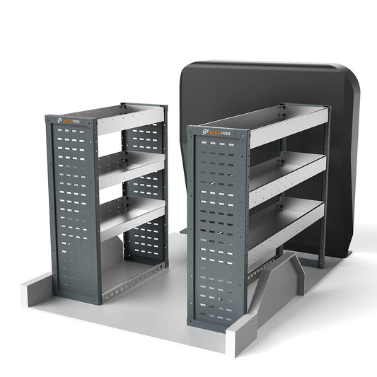 Ford Connect (2013 - Onwards) L1H1 Panel Van - Full Racking Kit - 01