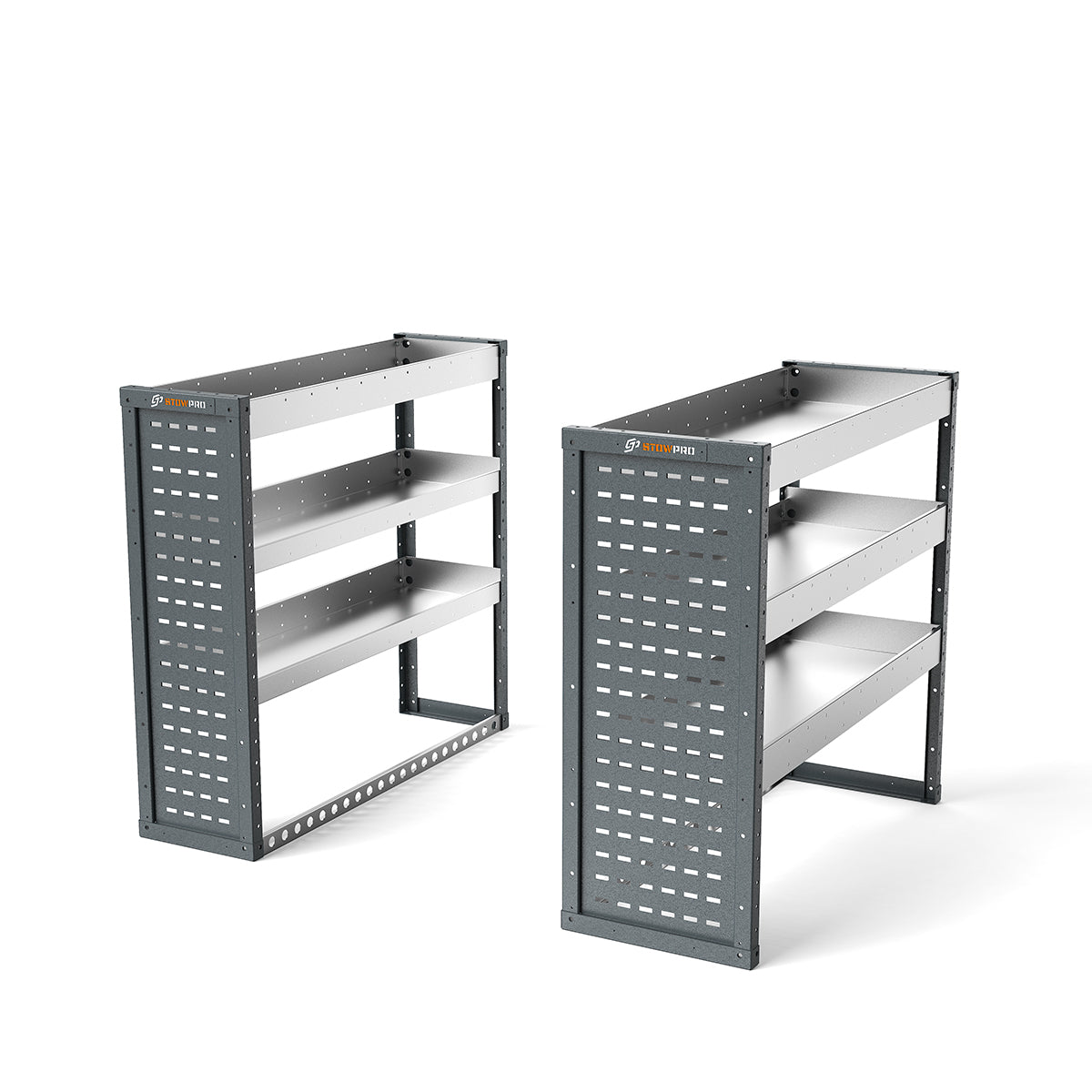 Ford Transit Custom (2012 - 2024 Mk1) L2H1 Crew Van - Full Racking Kit - 01