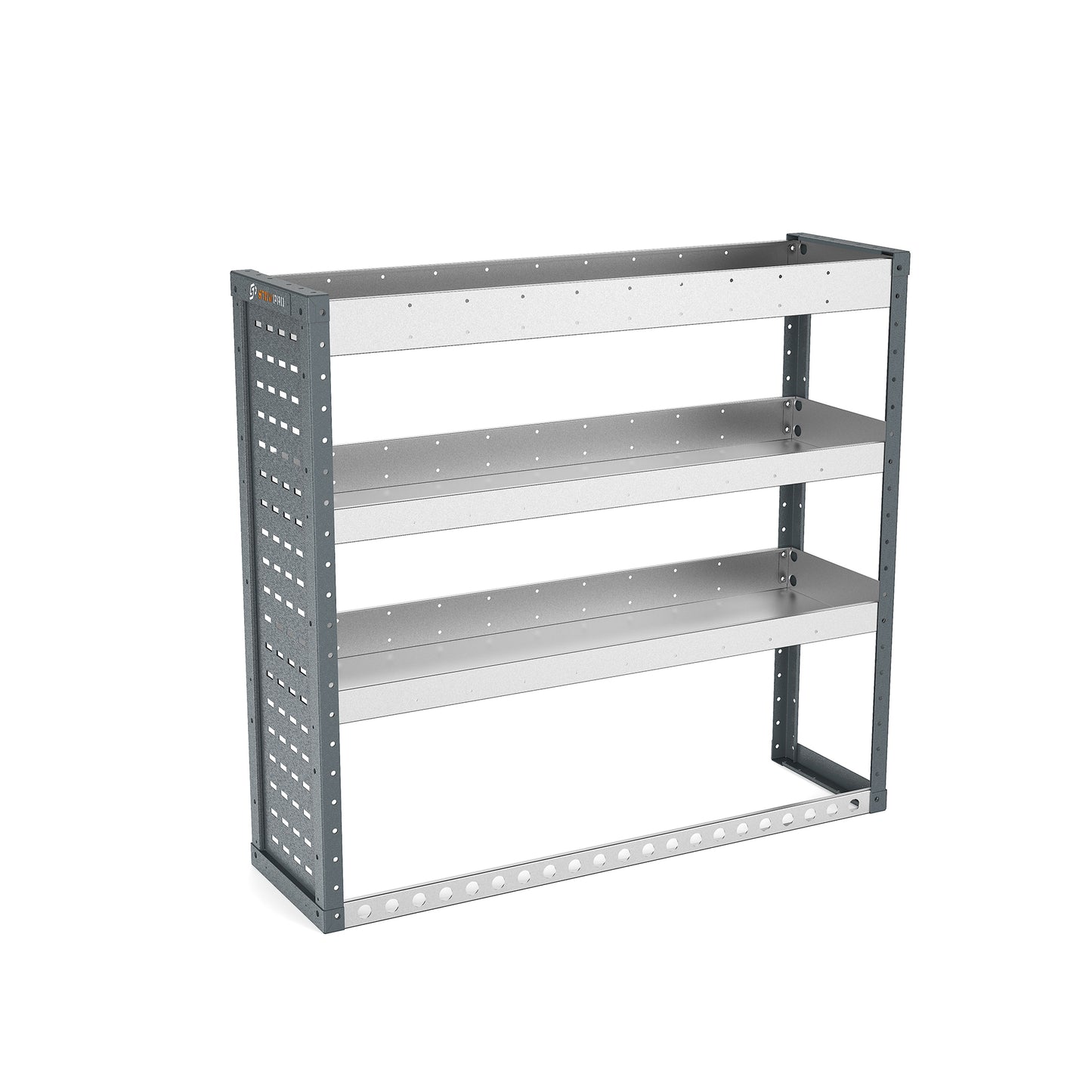 Ford Transit Custom (2012 - 2024 Mk1) L2H1 Crew Van - Full Racking Kit - 01
