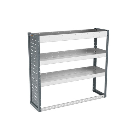 Ford Transit Custom (2012 - 2024 Mk1) L2H1 Crew Van - Full Racking Kit - 01