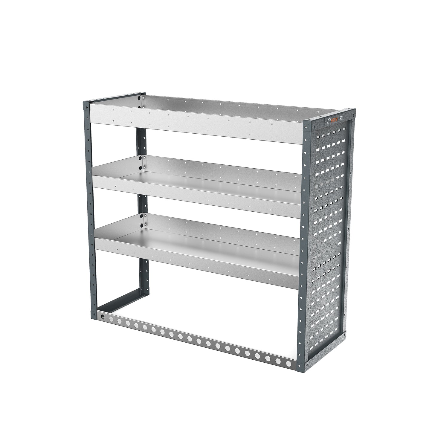 Ford Transit Custom (2012 - 2024 Mk1) L2H1 Crew Van - Full Racking Kit - 02