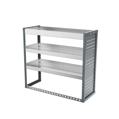 Ford Transit Custom (2012 - 2024 Mk1) L2H1 Crew Van - Full Racking Kit - 02