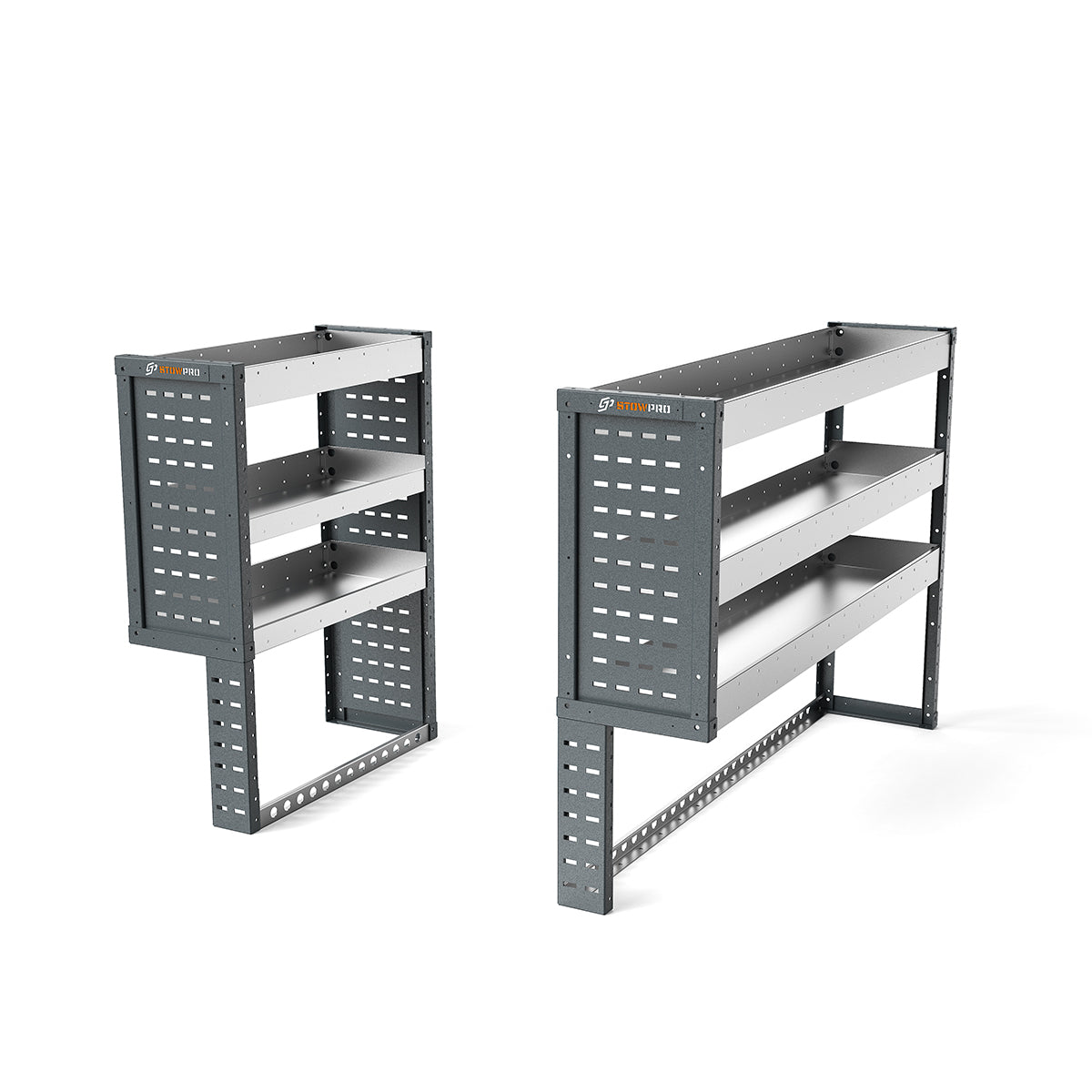 Vauxhall Combo (2012 - Onwards) L2H1 Panel Van - Full Racking Kit - 01
