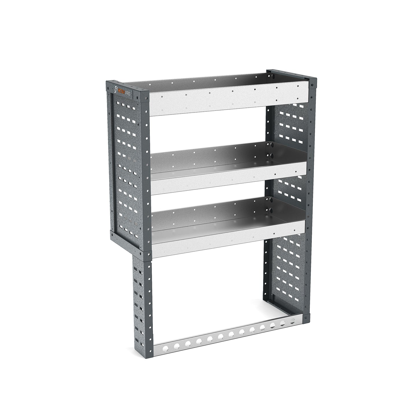 Vauxhall Combo (2012 - Onwards) L2H1 Panel Van - Full Racking Kit - 01