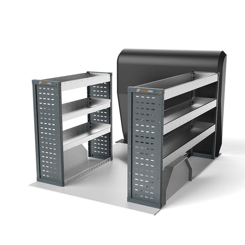 Shelving Van Racking System – Transit Connect, Berlingo, Partner & 3 more (L2H1)
