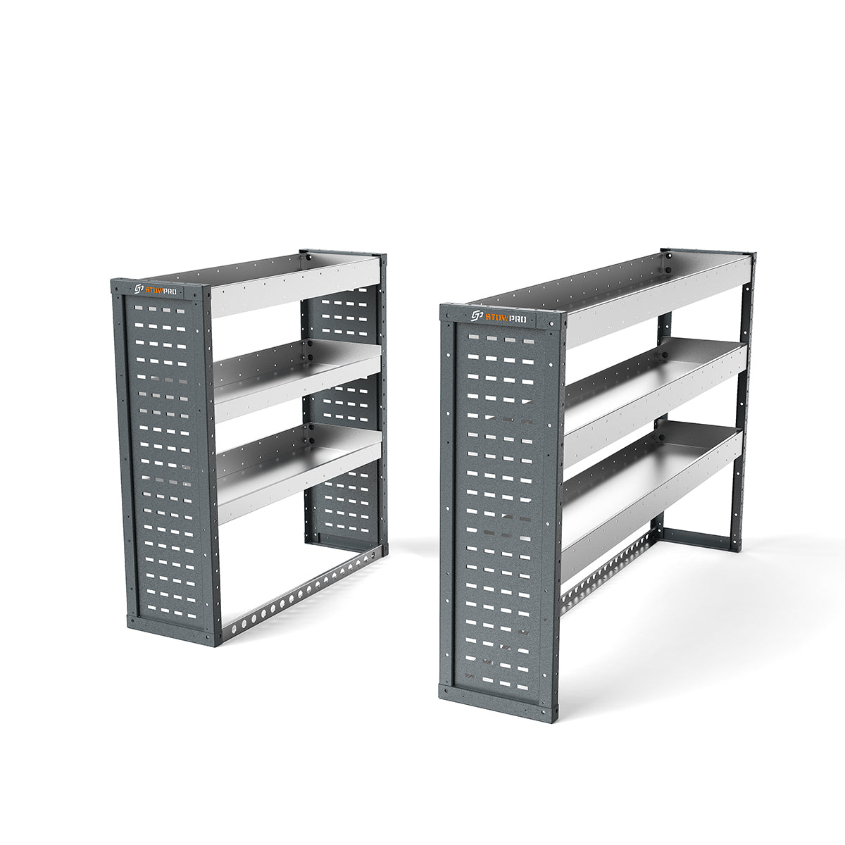 Ford Connect (2013 - Onwards) L2H1 Panel Van - Full Racking Kit - 01