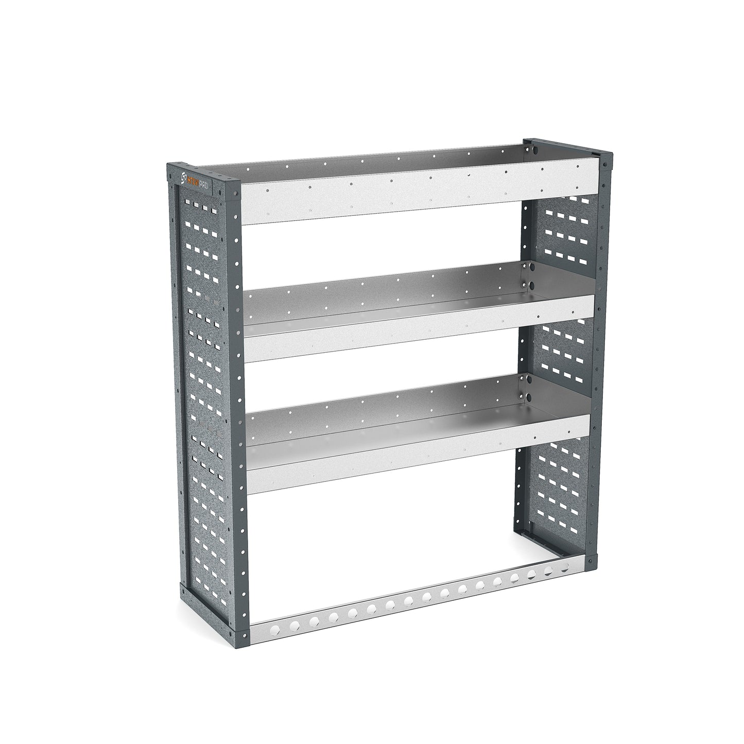 Ford Transit Custom (2012 - 2024 Mk2) L1H1 Panel Van - Full Racking Kit - 01