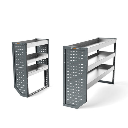 Citroen Dispatch (2016 - Onwards) Compact (XS) Panel Van - Full Racking Kit - 01