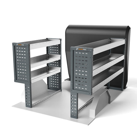 Shelving Van Racking System – Expert, Citan, Scudo & 2 more (L1H1)