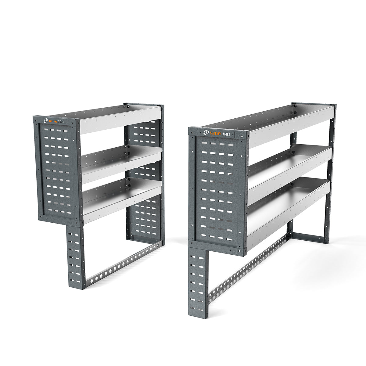 Volkswagen Caddy Maxi (2005 - 2021) L2 Panel Van - Full Racking Kit - 01