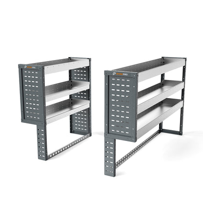 Volkswagen Caddy Maxi (2005 - 2021) L2 Panel Van - Full Racking Kit - 01
