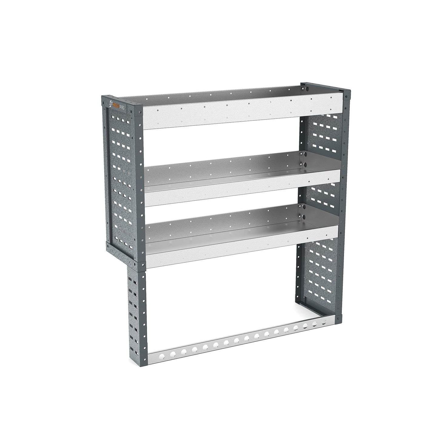 Volkswagen Caddy Maxi (2005 - 2021) L2 Panel Van - Full Racking Kit - 01