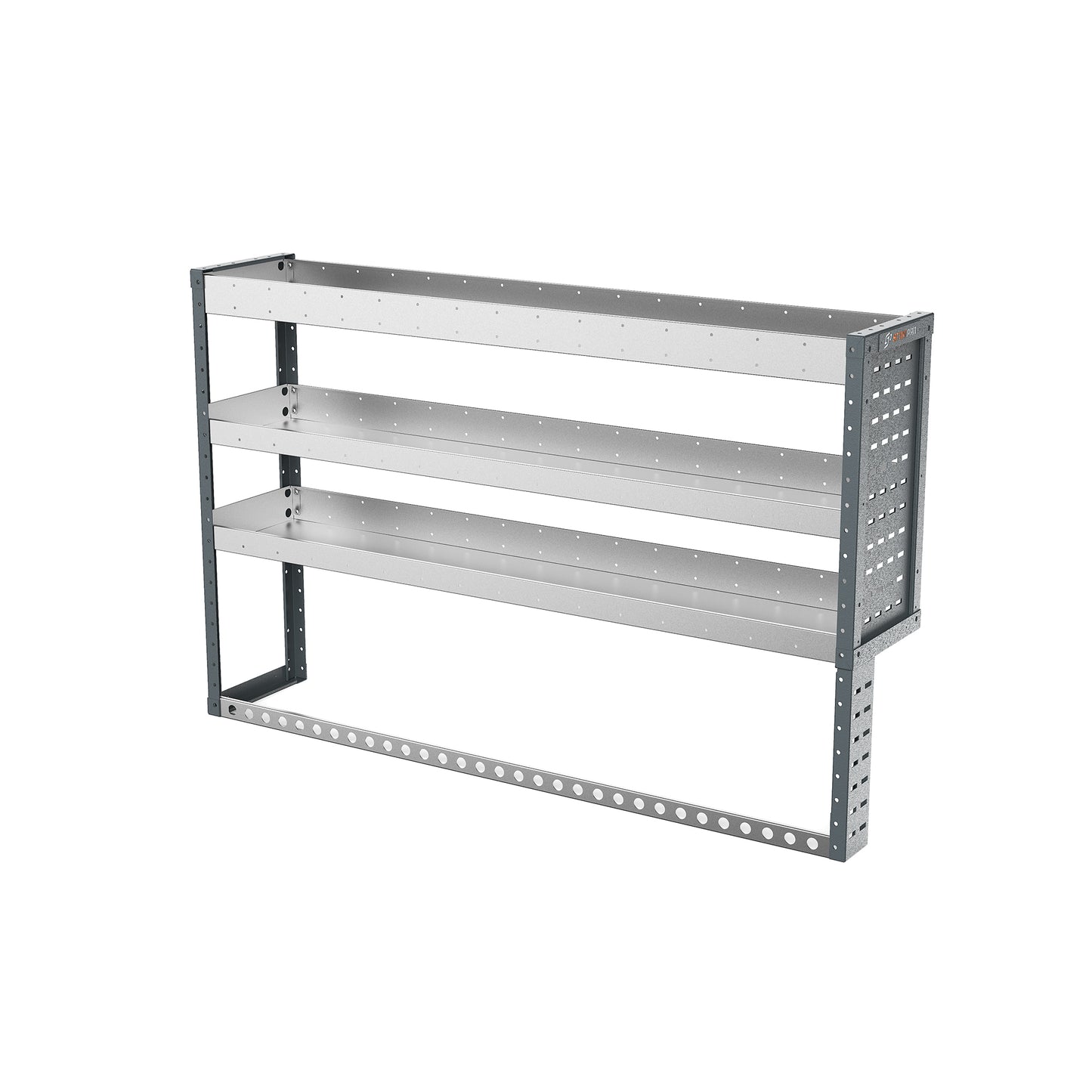Volkswagen Caddy Maxi (2005 - 2021) L2 Panel Van - Full Racking Kit - 01