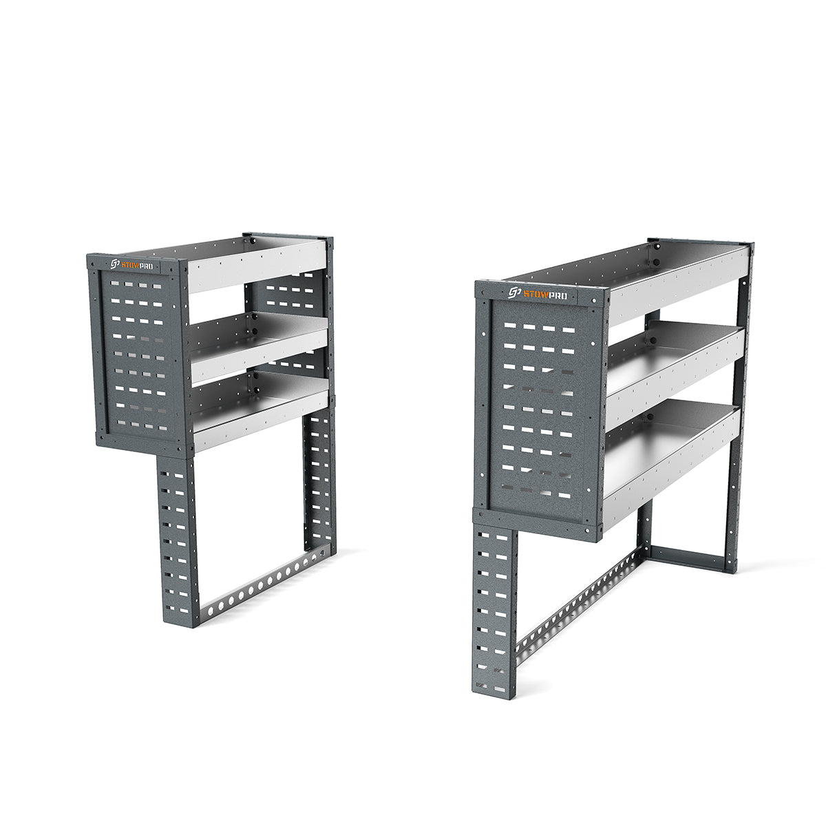 Volkswagen Caddy Cargo (2020 - On) L1H1 Panel Van - Full Racking Kit - 01