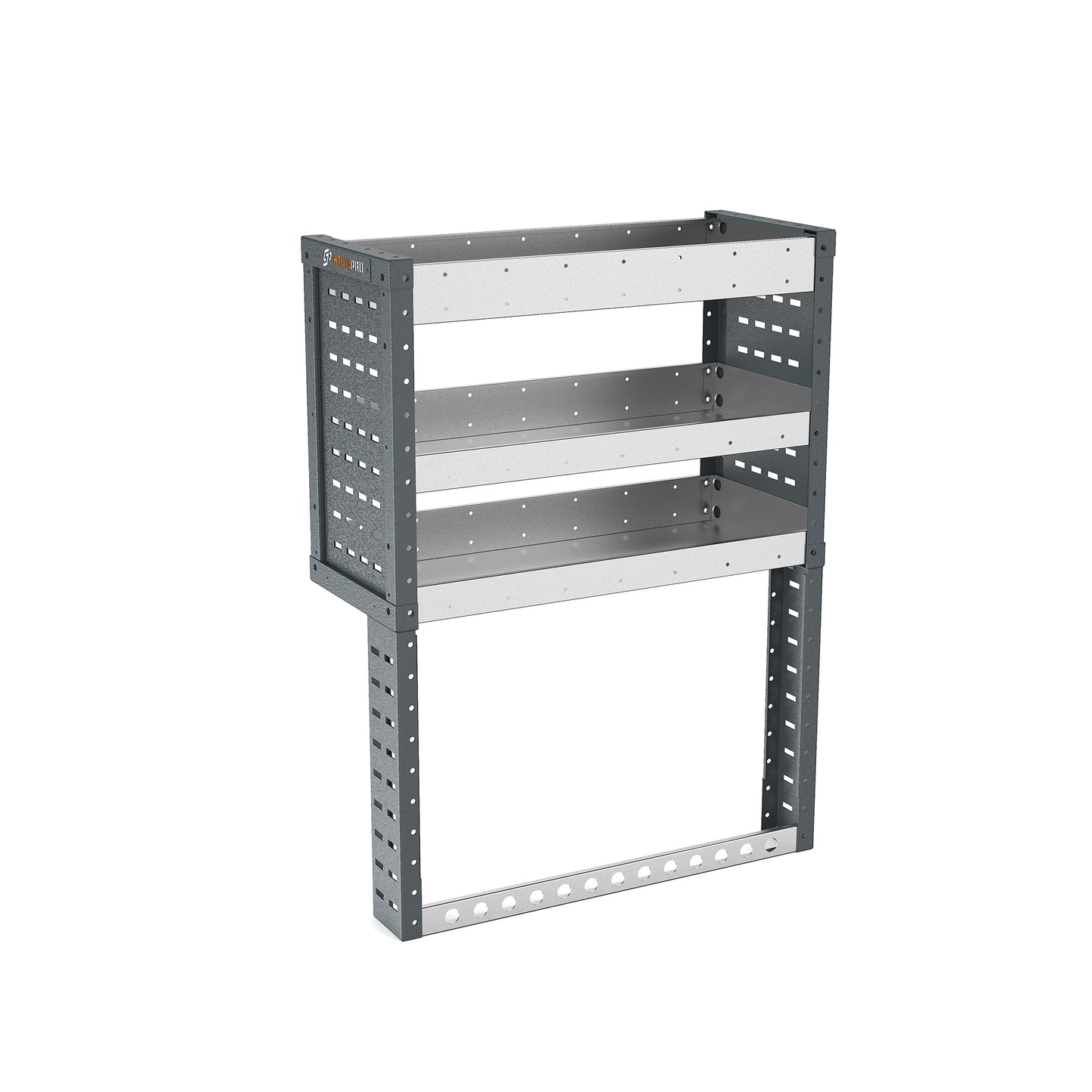 Volkswagen Caddy Cargo (2020 - On) L1H1 Panel Van - Full Racking Kit - 01