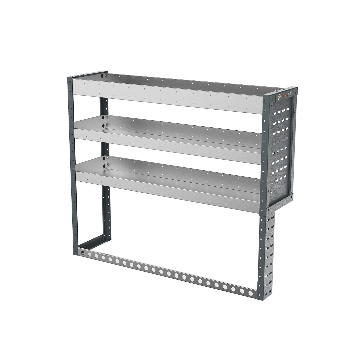 Volkswagen Caddy Cargo (2020 - On) L1H1 Panel Van - Full Racking Kit - 01