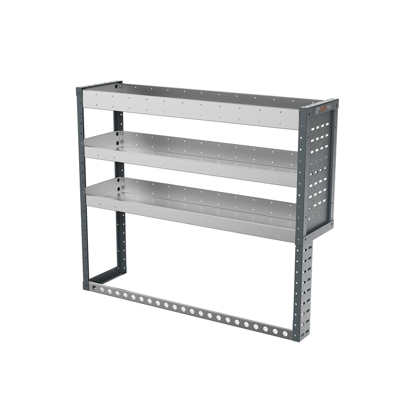 Van Shelving System - Offside