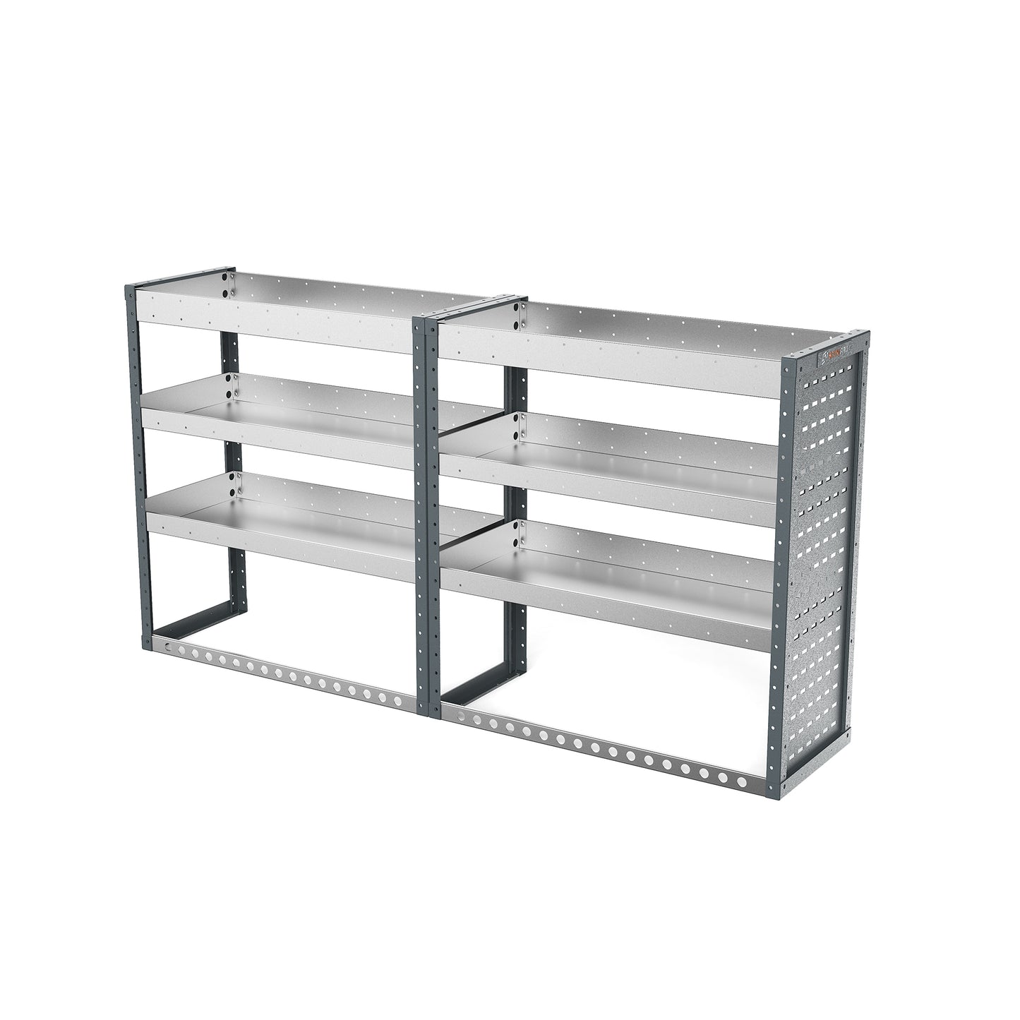 Ford Transit Custom (2012 - 2024 Mk2) L1H1 Panel Van - Full Racking Kit - 02