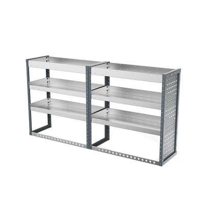 Ford Transit Custom (2012 - 2024 Mk2) L1H1 Panel Van - Full Racking Kit - 02