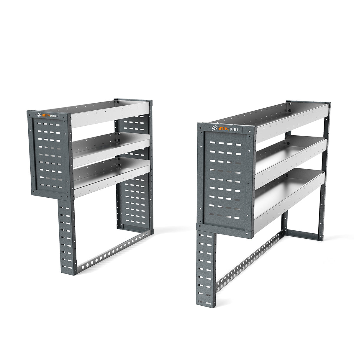 Volkswagen Caddy Cargo Maxi (2021 - On) L1H1 Panel Van - Full Racking Kit - 01