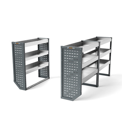 Vauxhall Vivaro (2014 - Onwards) L1H1 Panel Van - Full Racking Kit - 01