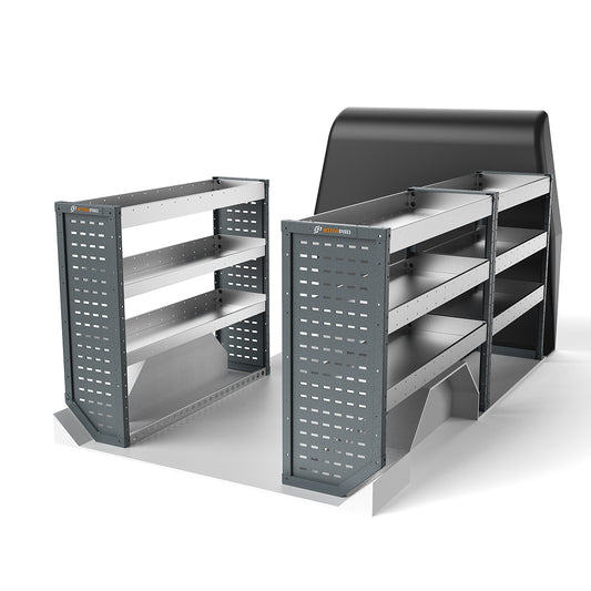 Citroen Dispatch (2016 - Onwards) Extra Large (XL) Panel Van - Full Racking Kit - 01