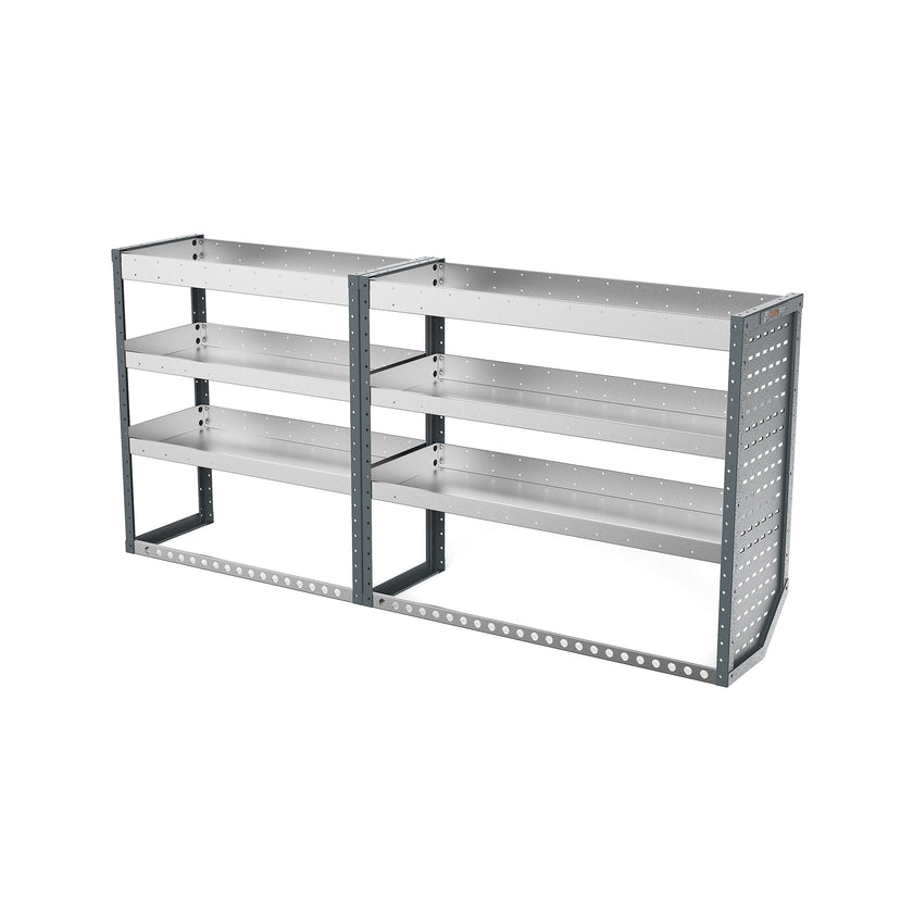 Van Shelving System - Offside
