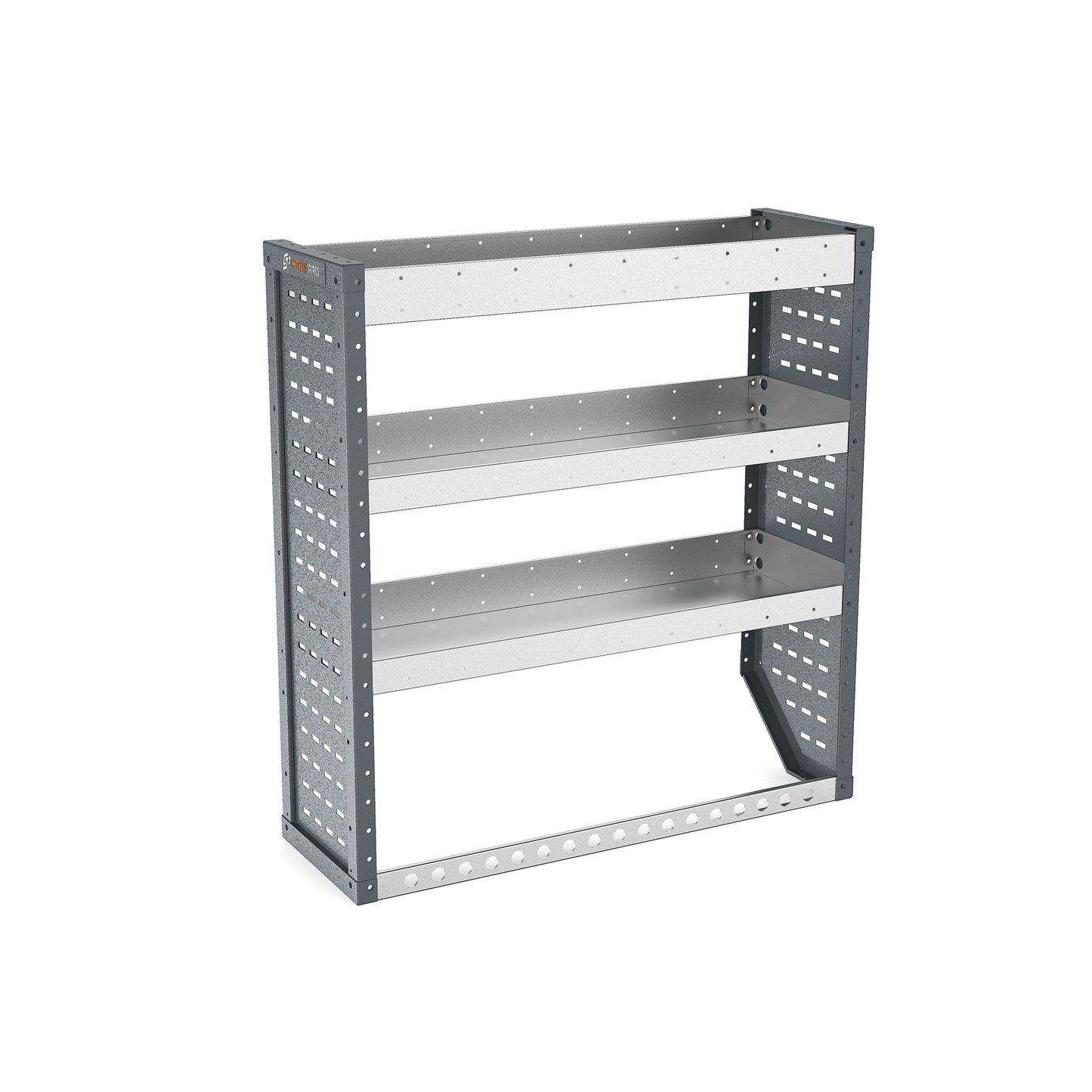 Volkswagen Transporter T5/T6 (2003 - 2025) L1H1 Panel Van - Full Racking Kit - 01