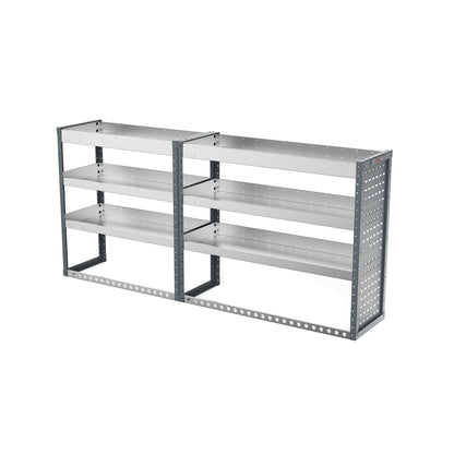 Volkswagen Transporter T5/T6 (2003 - 2025) L2H1 Panel Van - Full Racking Kit - 02