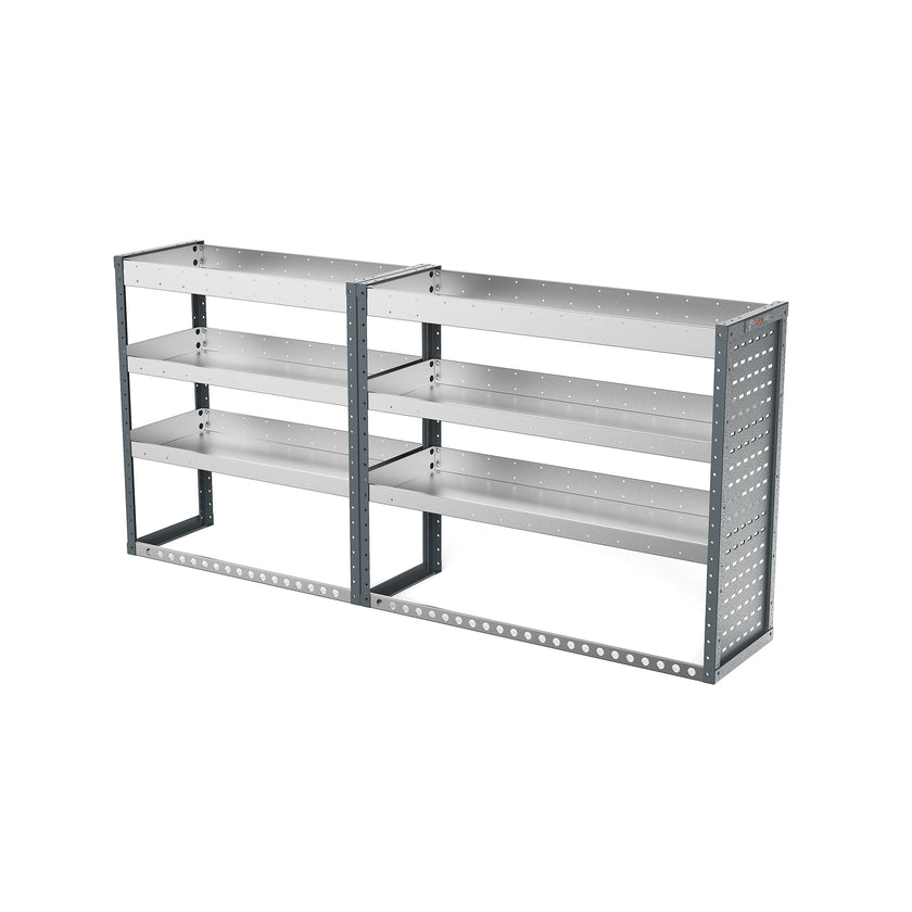 Van Shelving System - Offside