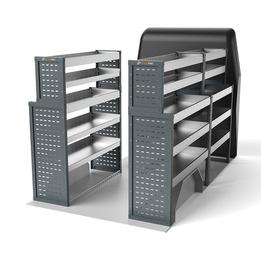 Vauxhall Movano (2022 - Onwards) L1H1 Panel Van - Full Racking Kit - 01
