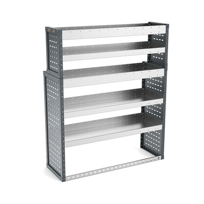 Vauxhall Movano (2022 - Onwards) L1H1 Panel Van - Full Racking Kit - 01