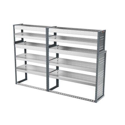 Vauxhall Movano (2022 - Onwards) L1H1 Panel Van - Full Racking Kit - 01