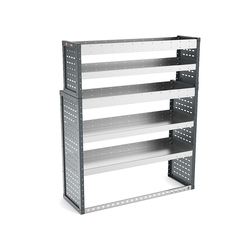 Van Shelving System - Nearside