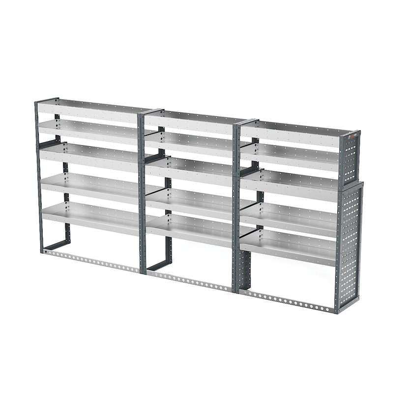 Van Shelving System - Offside