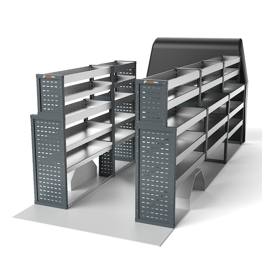 Volkswagen Crafter (2017 - Onwards) L4H3 Panel Van - Full Racking Kit - 01