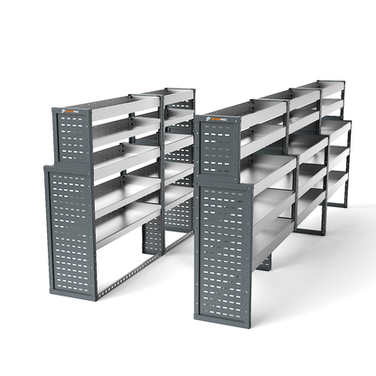 Volkswagen Crafter (2017 - Onwards) L4H3 Panel Van - Full Racking Kit - 01