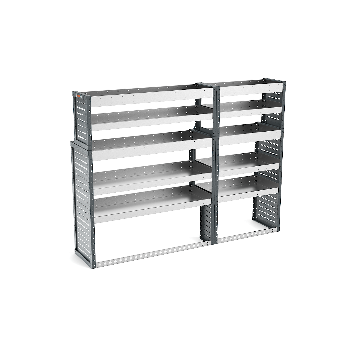 Volkswagen Crafter (2017 - Onwards) L4H3 Panel Van - Full Racking Kit - 01