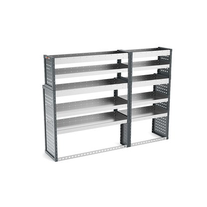 Volkswagen Crafter (2017 - Onwards) L4H3 Panel Van - Full Racking Kit - 01