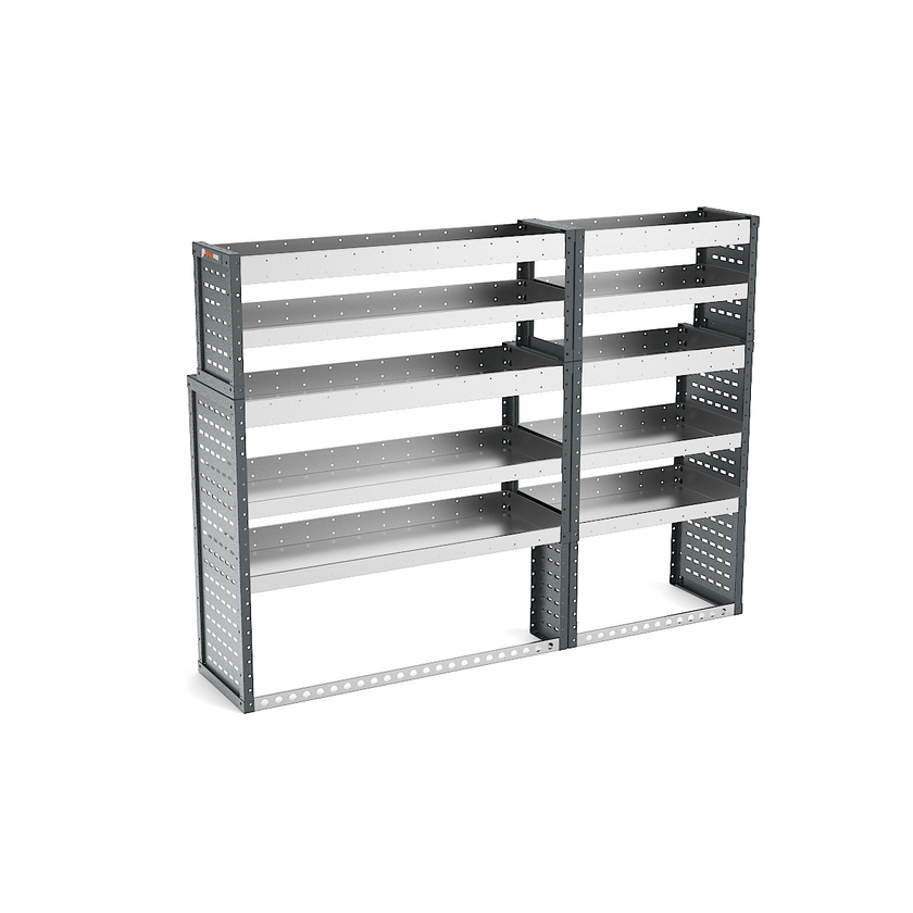 Van Shelving System - Nearside