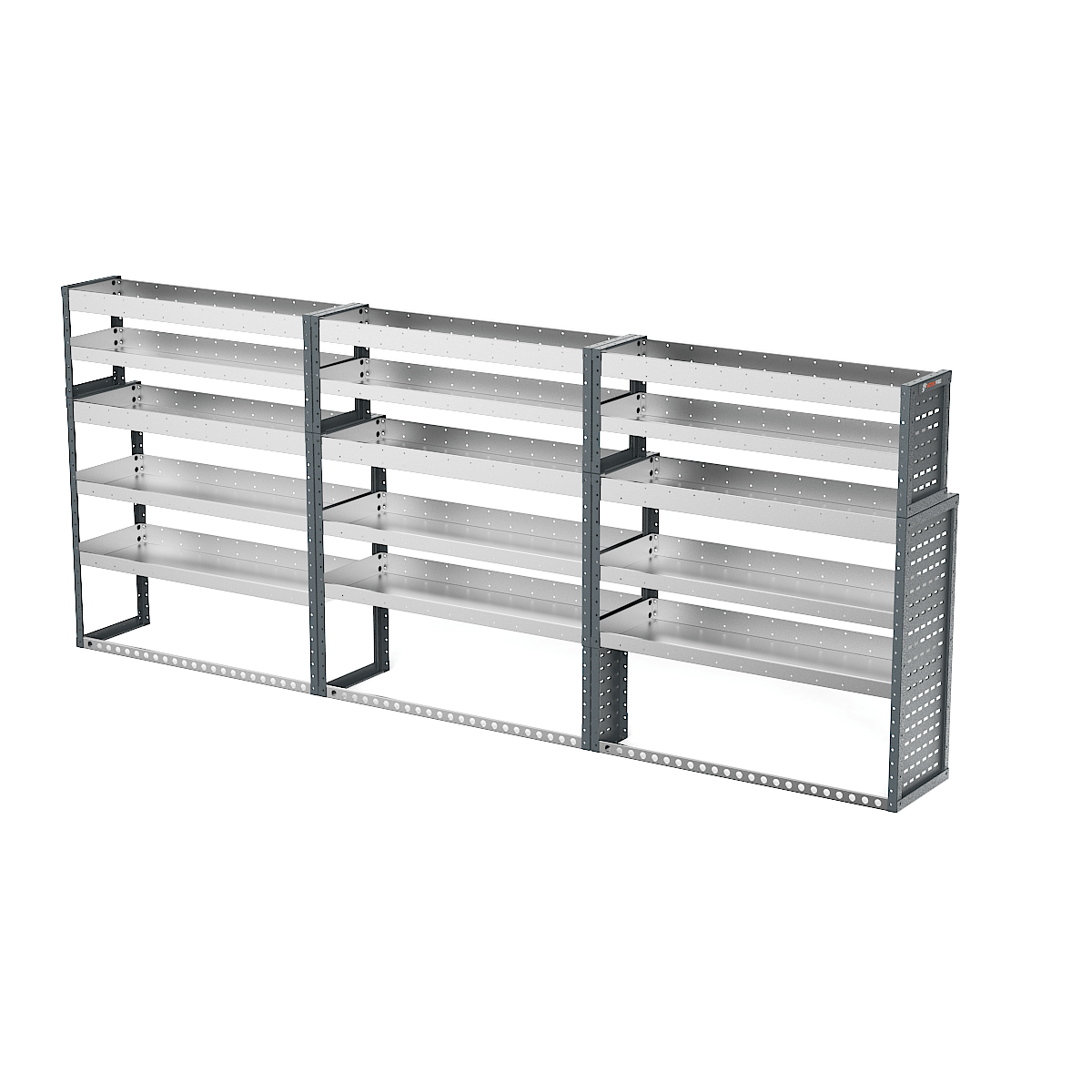 Offside Van Racking