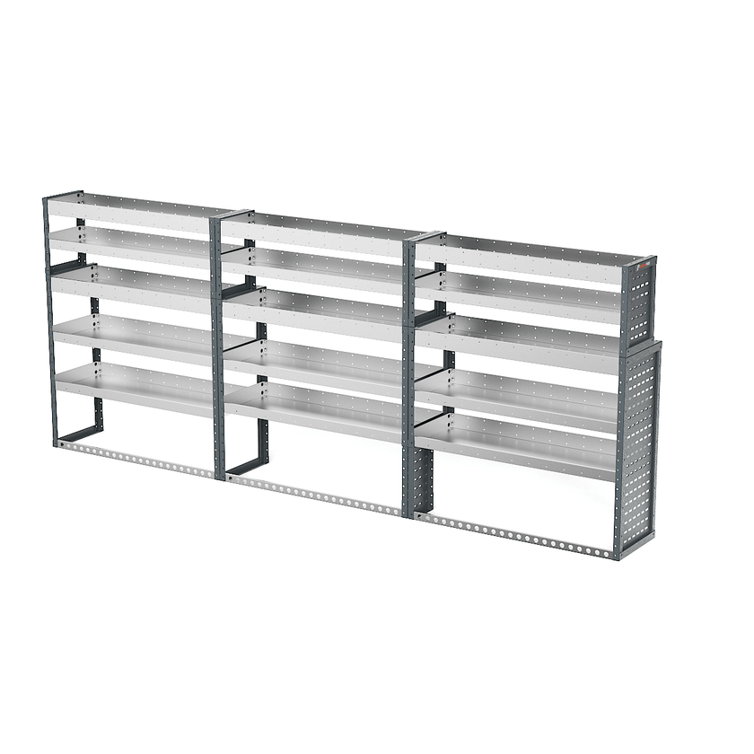 Van Shelving System - Offside