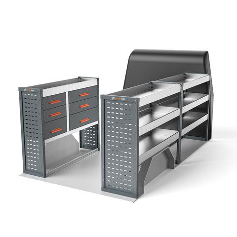 Ford Custom Van Racking