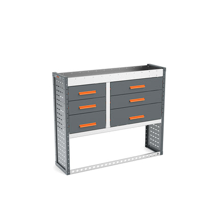 Ford Transit Custom (2012-2024) L2H1 Panel Van - Full Racking Kit - 02
